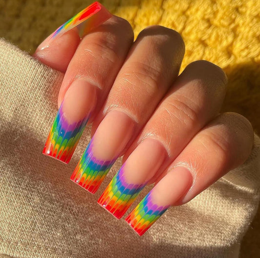 PRIDE FLAG Press On Nails